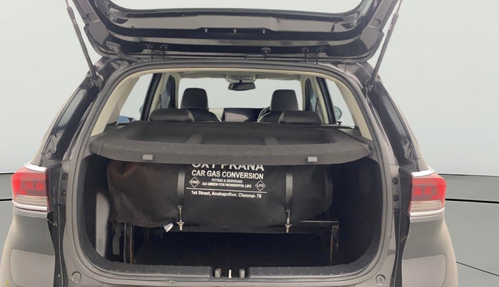 2022 KIA SONET GTX PLUS 1.0 IMT, CNG, Manual, 44,846 km, Boot Open Zoomed View