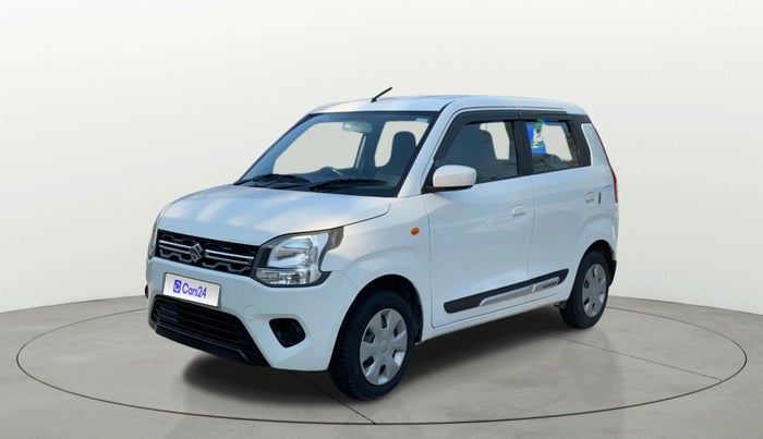 2020 Maruti New Wagon-R VXI 1.2 AMT, Petrol, Automatic, 28,499 km, Left Front Diagonal