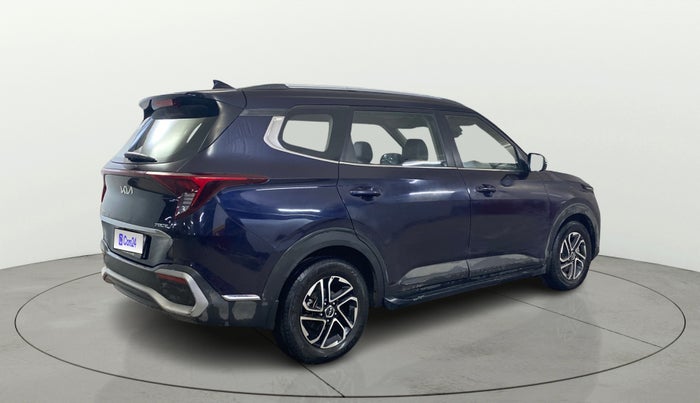 2022 KIA CARENS PRESTIGE PLUS 1.4 PETROL DCT 7 STR, Petrol, Automatic, 49,964 km, Right Back Diagonal