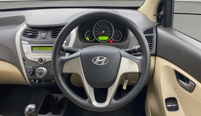 2017 Hyundai Eon SPORTZ, Petrol, Manual, 28,980 km, Steering Wheel Close Up