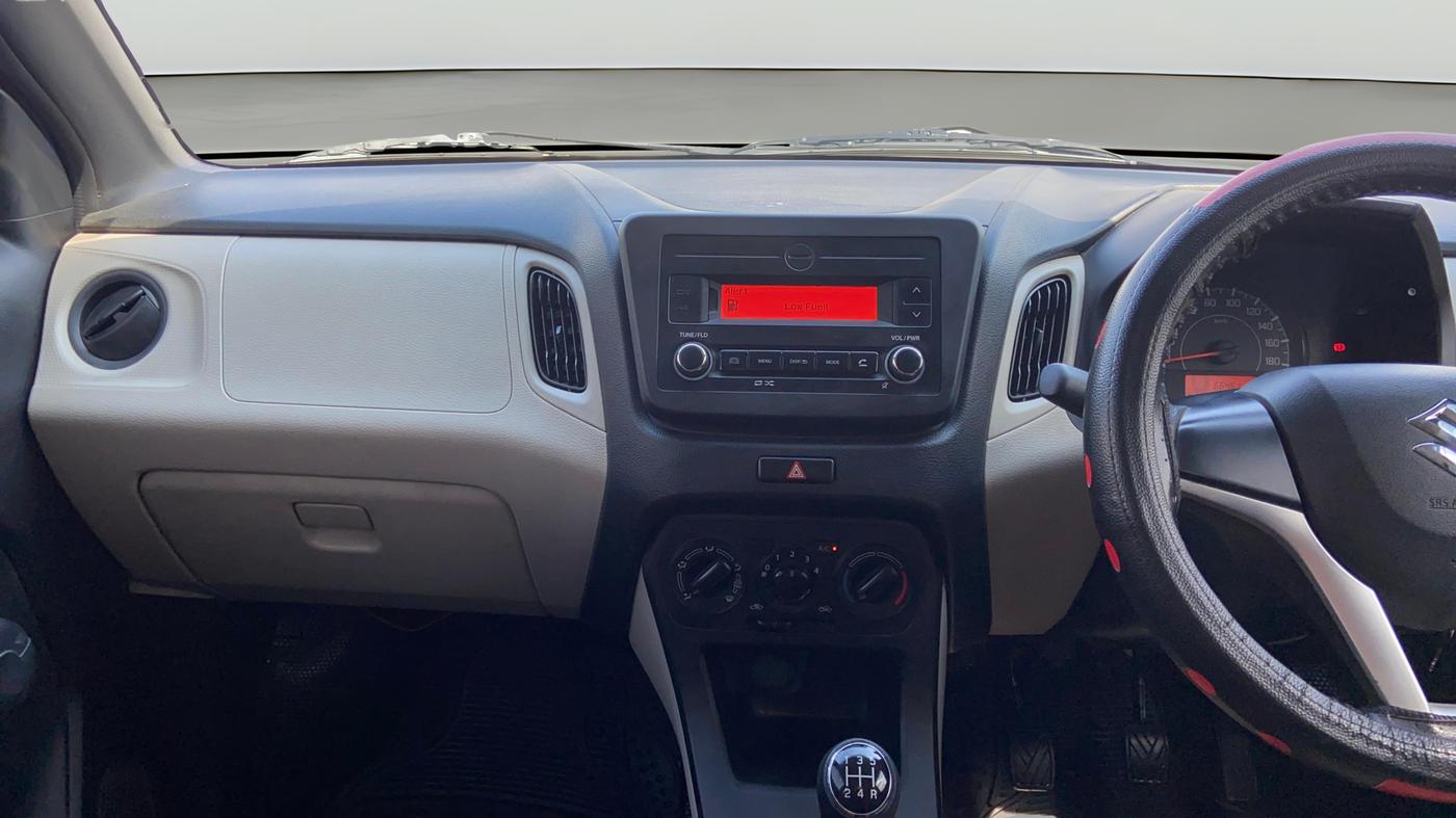 2019 Maruti New Wagon-R VXI 1.0, Petrol, Manual, 66,444 km, Air Conditioner