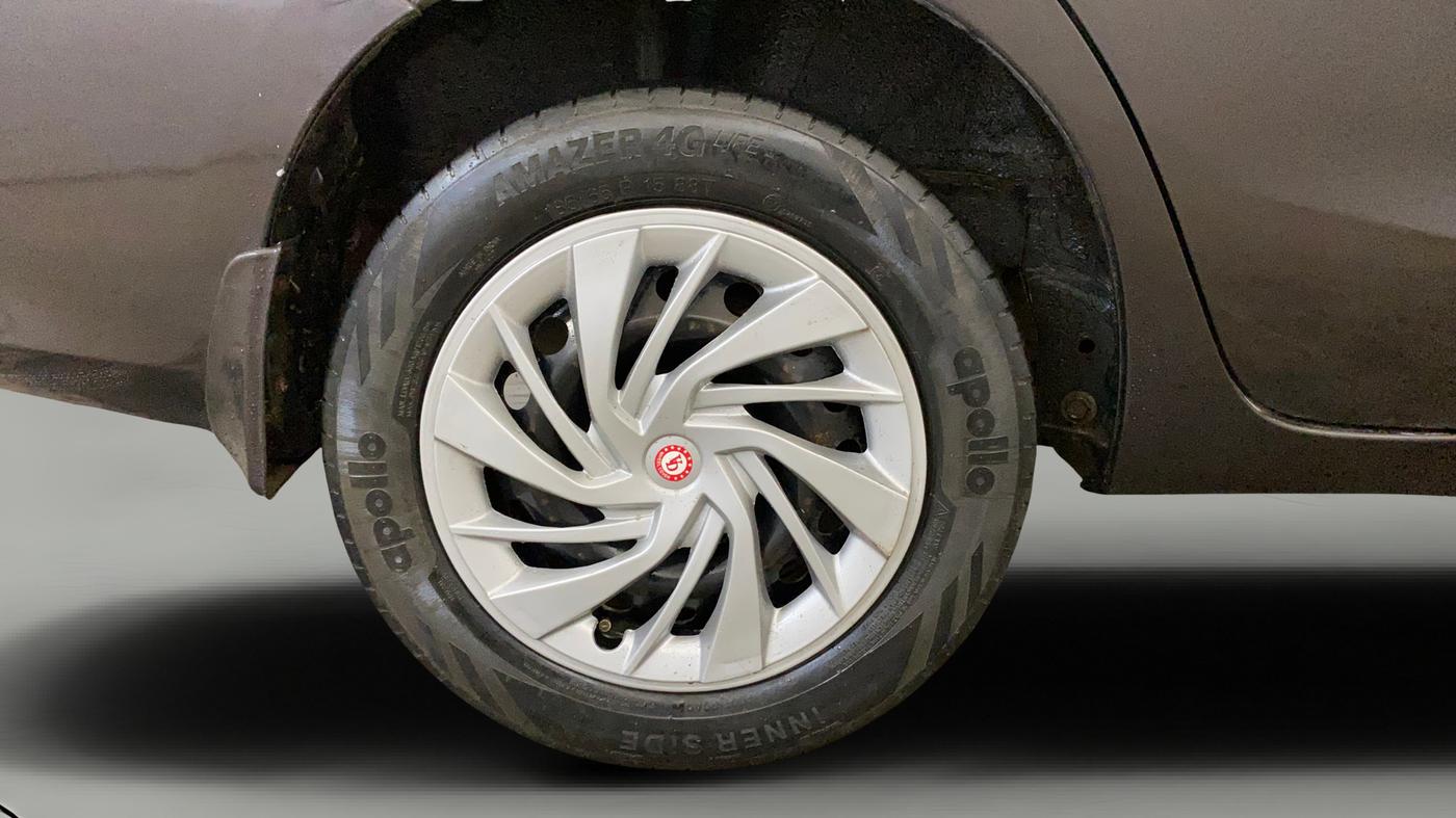 2018 Toyota YARIS J CVT, Petrol, Automatic, 92,260 km, Right Rear Wheel