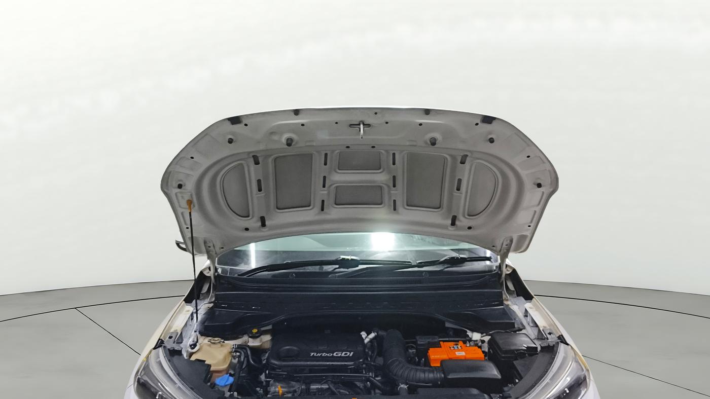 2021 KIA SONET GTX PLUS 1.0 IMT, Petrol, Manual, 26,813 km, Open Bonet
