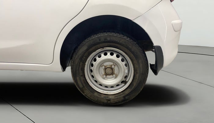 2013 Nissan Micra Active XL, Petrol, Manual, 1,36,687 km, Left Rear Wheel