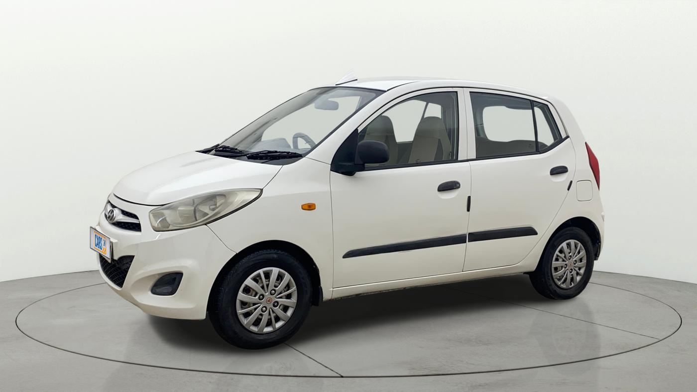 2014 Hyundai i10 MAGNA 1.1, CNG, Manual, 91,671 km, Left Front Diagonal