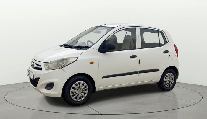 2014 Hyundai i10 MAGNA 1.1, CNG, Manual, 91,506 km, Left Front Diagonal