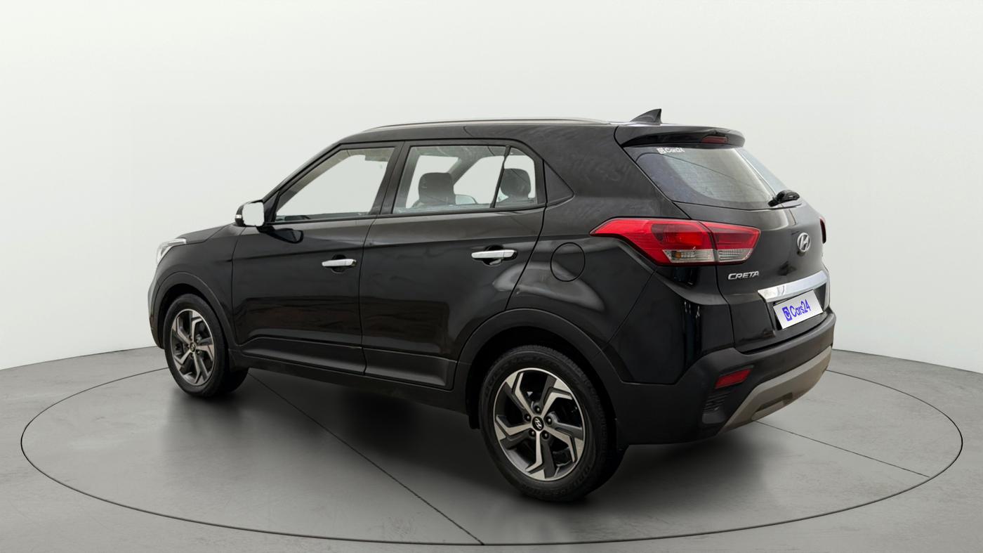 2018 Hyundai Creta SX AT 1.6 PETROL, Petrol, Automatic, 64,878 km, Left Back Diagonal