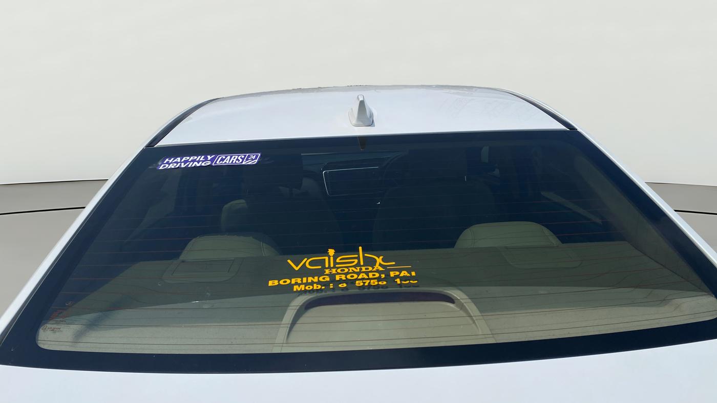 2017 Honda City 1.5L I-VTEC VX, Petrol, Manual, 37,418 km, Rear Windshield