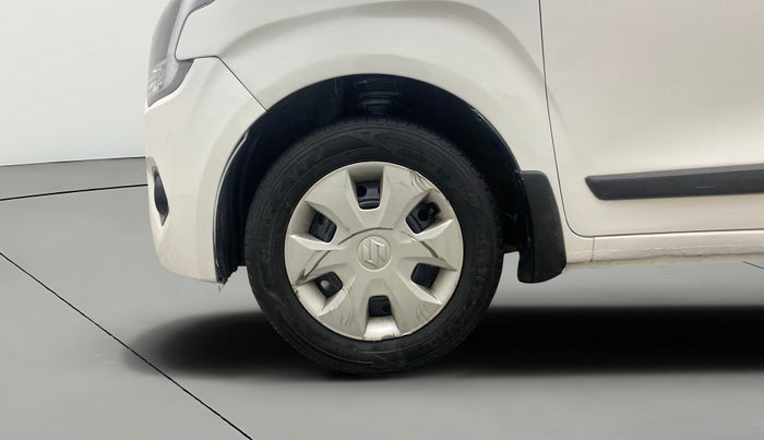 2019 Maruti New Wagon-R ZXI 1.2 AMT, Petrol, Automatic, 42,228 km, Left Front Wheel