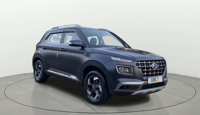 2021 Hyundai VENUE SX 1.0 TURBO IMT, Petrol, Manual, 91,713 km, Right Front Diagonal