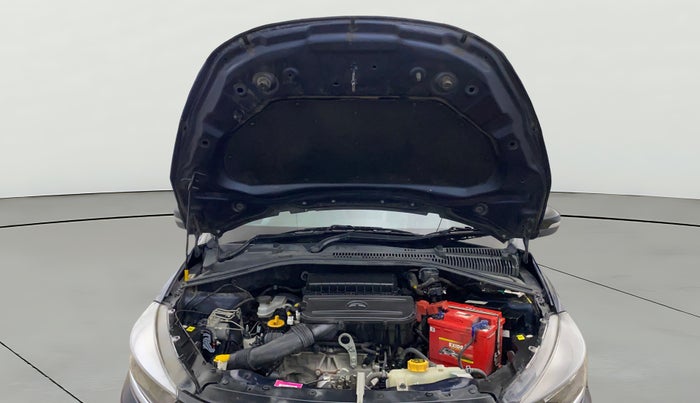2022 Tata TIGOR XZ CNG, CNG, Manual, 54,880 km, Open Bonet