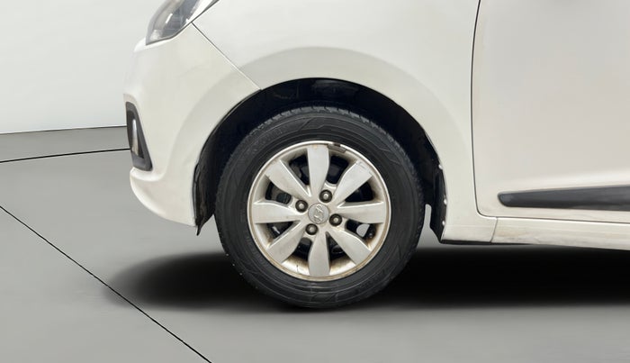 2014 Hyundai Xcent S (O) 1.2, Petrol, Manual, 64,040 km, Left Front Wheel