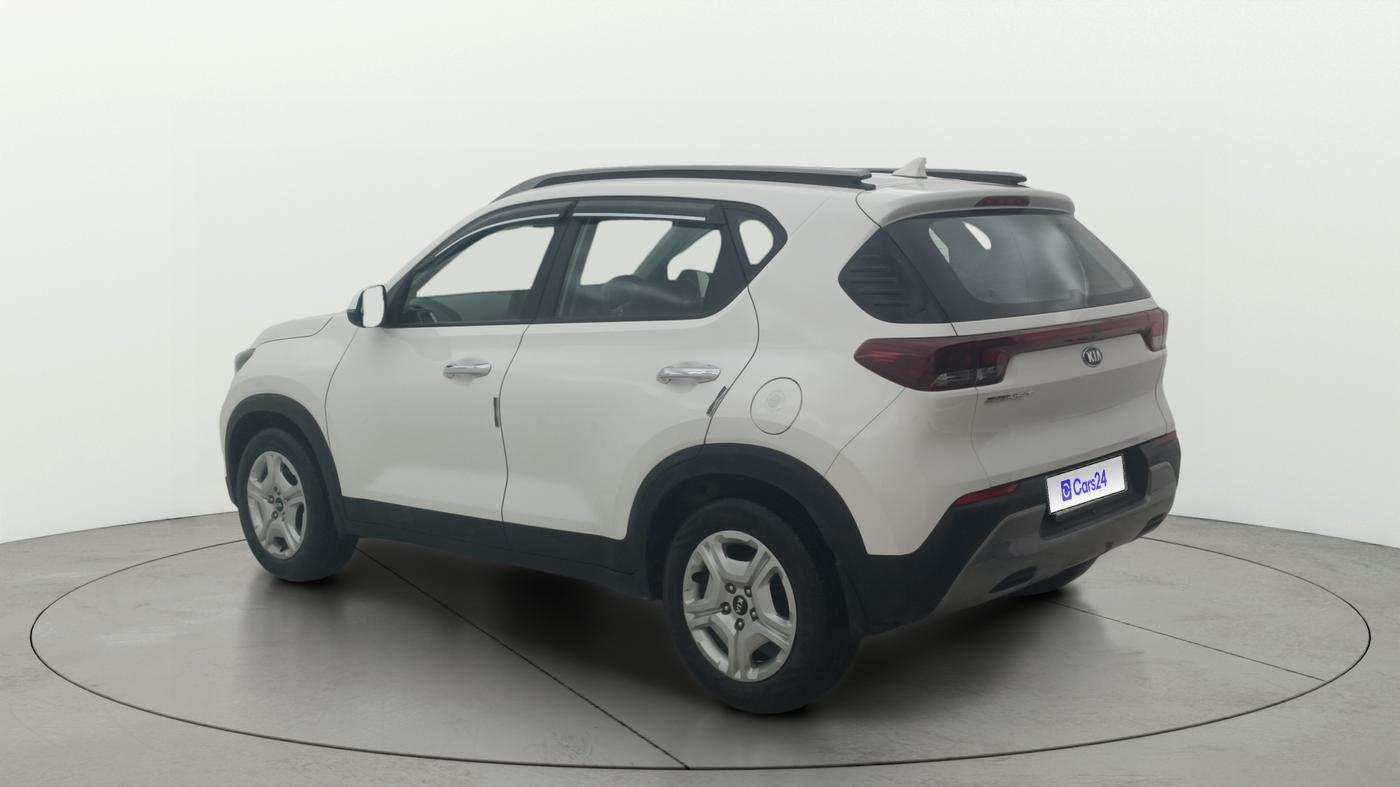 2021 KIA SONET HTK PLUS 1.2, Petrol, Manual, 37,870 km, Left Back Diagonal