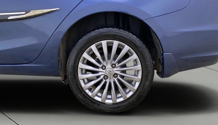 2017 Maruti Ciaz ALPHA  AT 1.4  PETROL, Petrol, Automatic, 61,832 km, Left Rear Wheel