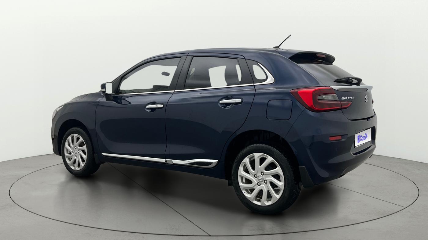 2024 Maruti Baleno ZETA PETROL 1.2, Petrol, Manual, 22,418 km, Left Back Diagonal