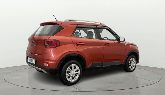 2019 Hyundai VENUE S 1.0 TURBO MT, Petrol, Manual, 51,637 km, Right Back Diagonal