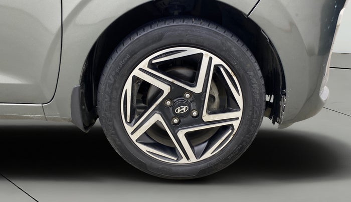 2023 Hyundai GRAND I10 NIOS ASTA AMT 1.2 KAPPA VTVT, Petrol, Automatic, 54,392 km, Right Front Wheel