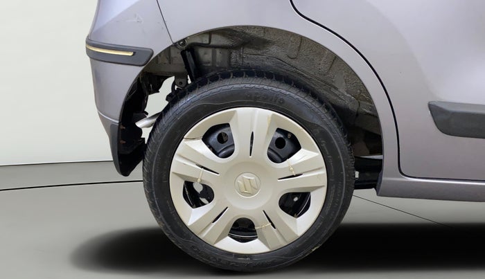 2014 Maruti Wagon R 1.0 VXI, Petrol, Manual, 25,749 km, Right Rear Wheel