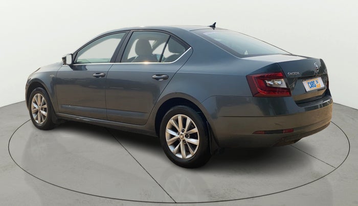 2018 Skoda Octavia 2.0 TDI L&K AT, Diesel, Automatic, 1,47,825 km, Left Back Diagonal