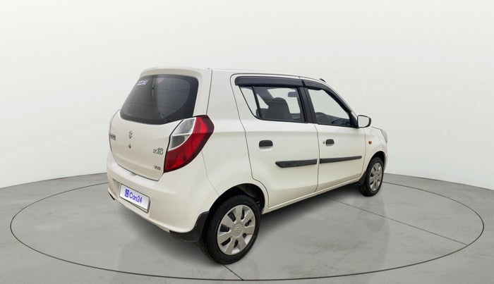 2017 Maruti Alto K10 VXI, Petrol, Manual, 34,734 km, Right Back Diagonal
