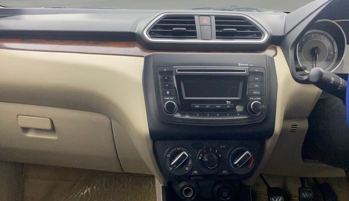 2018 Maruti Dzire VXI, Petrol, Manual, 66,191 km, Air Conditioner