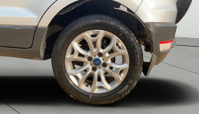 2014 Ford Ecosport TITANIUM 1.5L DIESEL (OPT), Diesel, Manual, 1,15,278 km, Left Rear Wheel