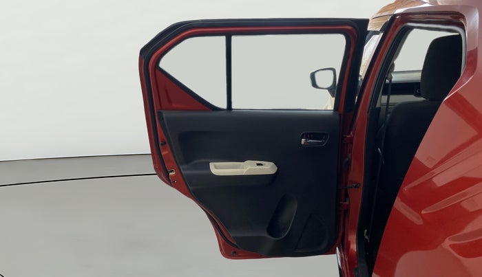 2018 Maruti IGNIS ALPHA 1.2 AMT, Petrol, Automatic, 96,381 km, LHS Rear Door