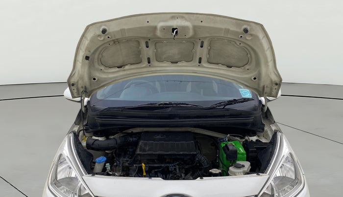 2017 Hyundai Grand i10 MAGNA 1.2 KAPPA VTVT, Petrol, Manual, 57,457 km, Open Bonet