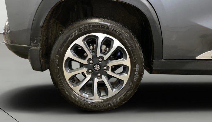 2024 Maruti Grand Vitara DELTA SMART HYBRID, Petrol, Manual, 9,386 km, Right Rear Wheel