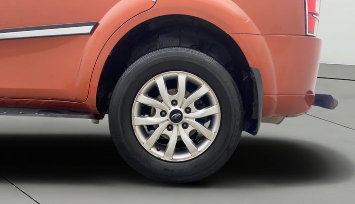 2017 Mahindra XUV500 W4, Diesel, Manual, 85,231 km, Left Rear Wheel