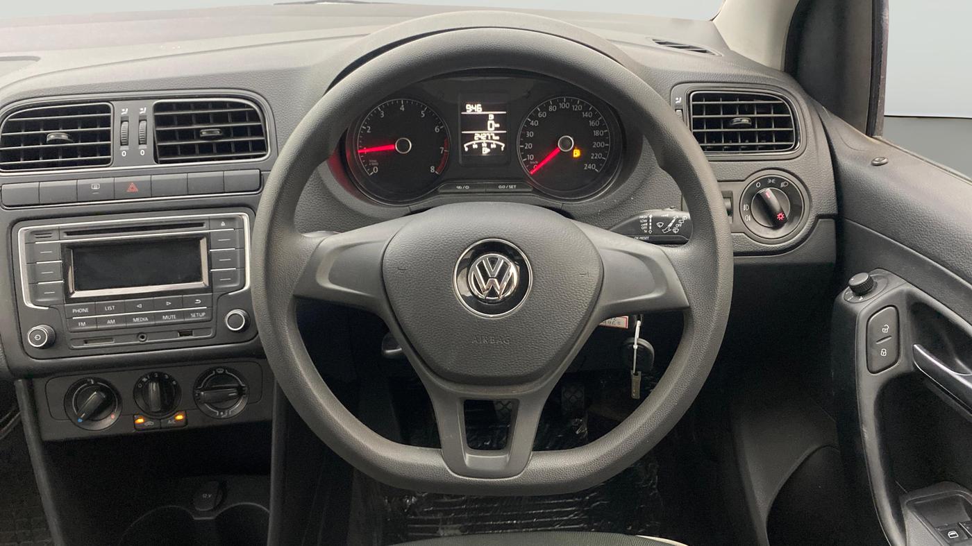 2022 Volkswagen Polo COMFORTLINE 1.0L MPI, Petrol, Manual, 24,276 km, Steering Wheel Close Up