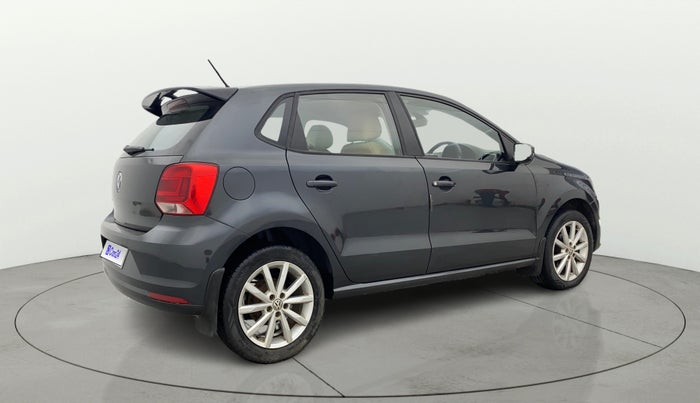 2018 Volkswagen Polo HIGHLINE PLUS 1.0 16 ALLOY, Petrol, Manual, 89,664 km, Right Back Diagonal