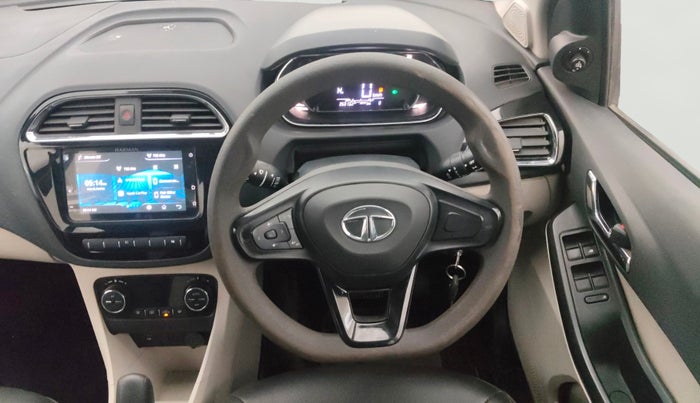 2022 Tata Tiago XZA PLUS PETROL, Petrol, Automatic, 26,313 km, Steering Wheel Close Up