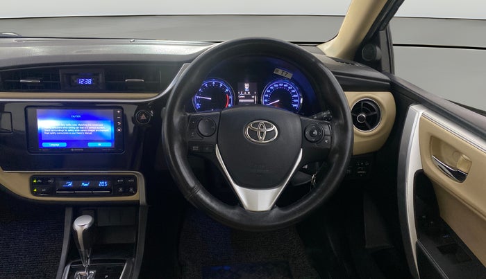 2018 Toyota Corolla Altis G CVT PETROL, Petrol, Automatic, 57,553 km, Steering Wheel Close Up