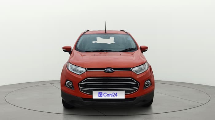 2017 Ford Ecosport TITANIUM 1.5L PETROL AT, Petrol, Automatic, 62,083 km, Front