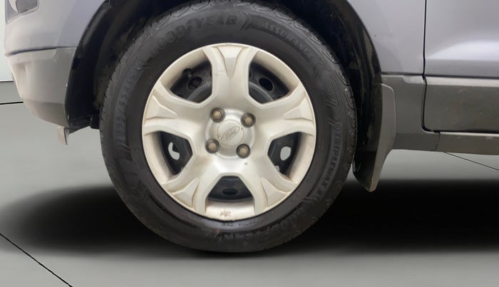 2016 Ford Ecosport TREND+ 1.5L DIESEL, Diesel, Manual, 1,13,977 km, Left Front Wheel