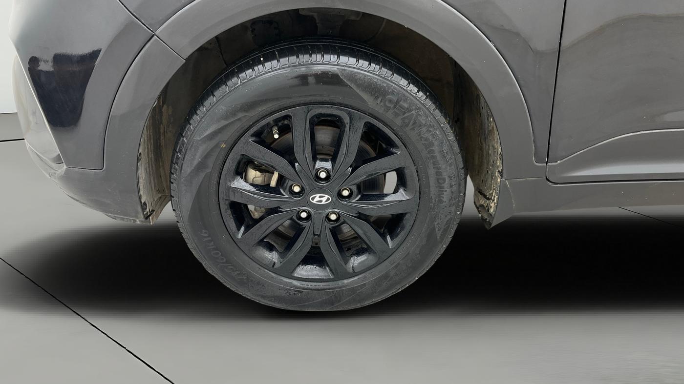 2019 Hyundai Creta SX 1.6 PETROL, Petrol, Manual, 87,934 km, Left Front Wheel