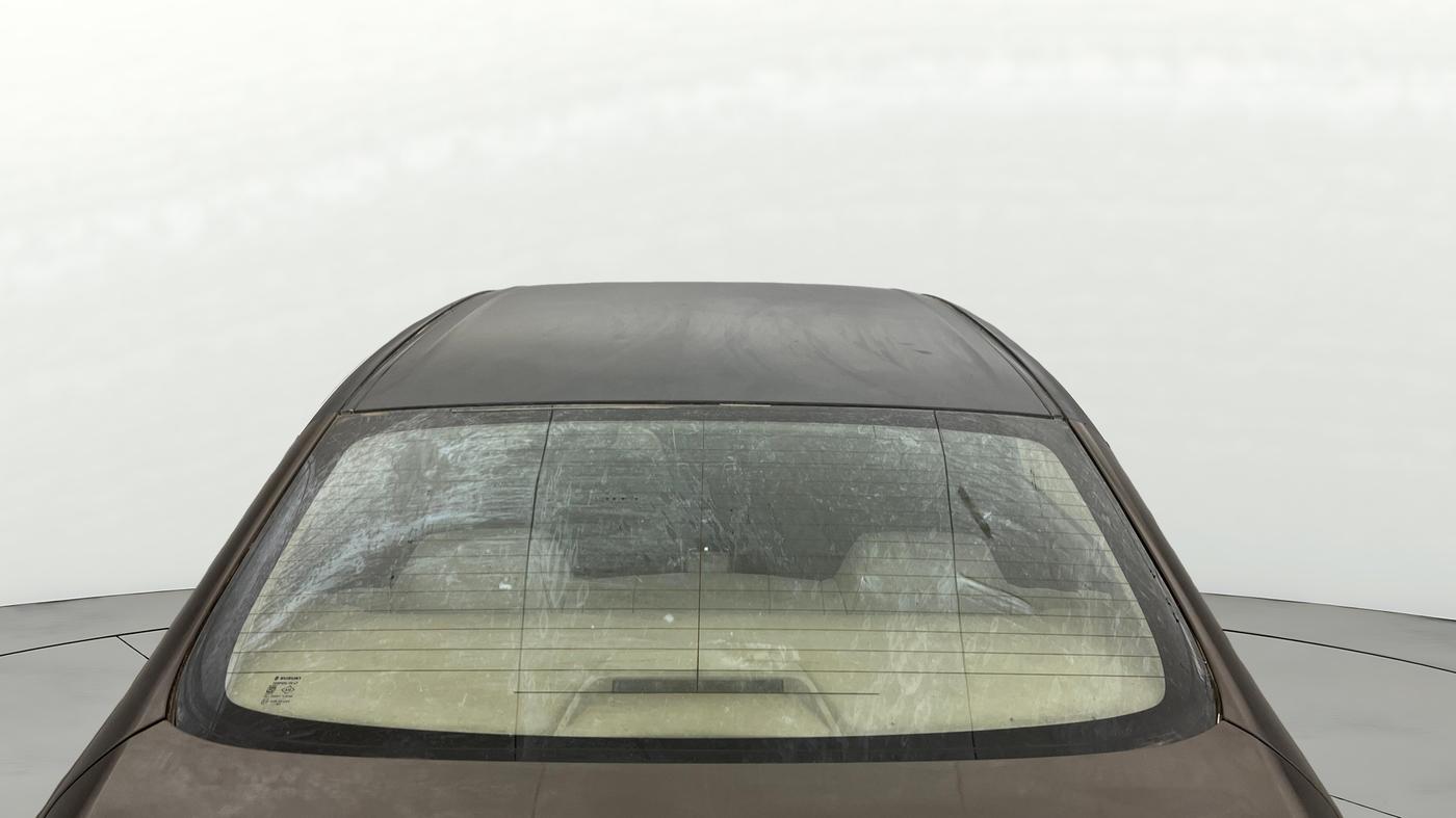 2016 Maruti Ciaz VDI+ SHVS, Diesel, Manual, 1,03,018 km, Rear Windshield