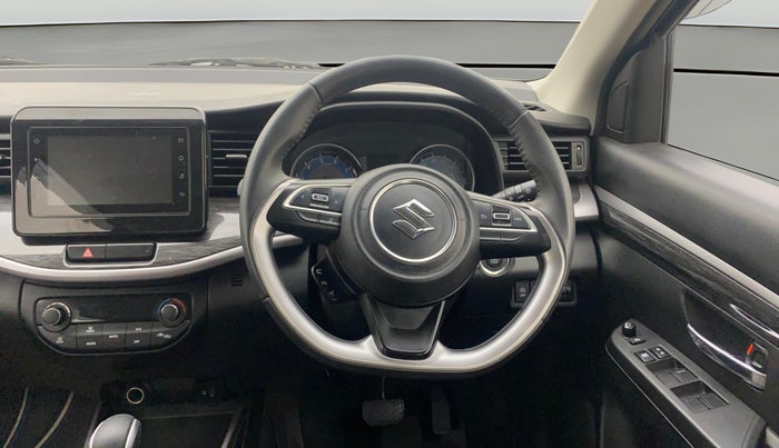 2020 Maruti XL6 ALPHA AT, Petrol, Automatic, 65,892 km, Steering Wheel Close Up