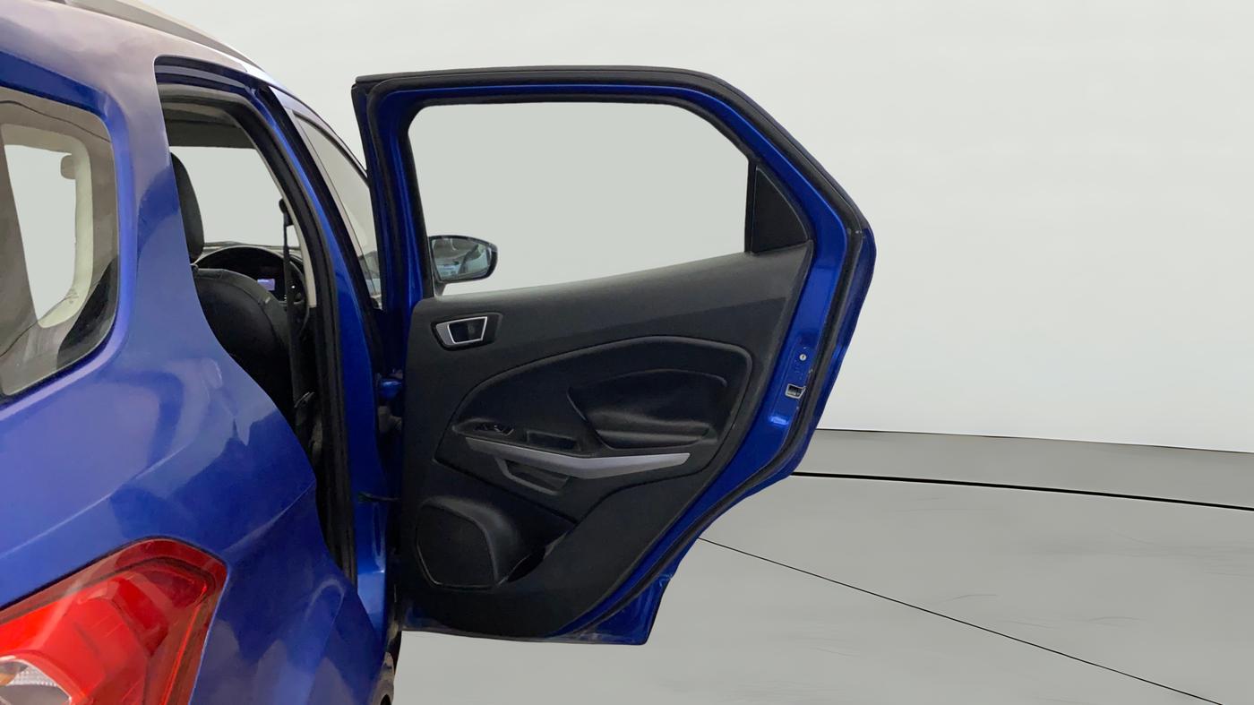 2018 Ford Ecosport TITANIUM + 1.5L PETROL AT, Petrol, Automatic, 70,288 km, RHS Rear Door