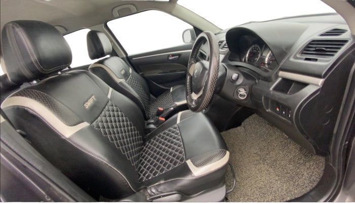 2017 Maruti Swift VXI O, Petrol, Manual, 78,759 km, Right Side Front Door Cabin