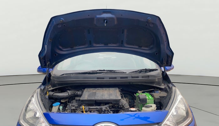 2014 Hyundai Xcent SX 1.2 (O), Petrol, Manual, 73,349 km, Open Bonet