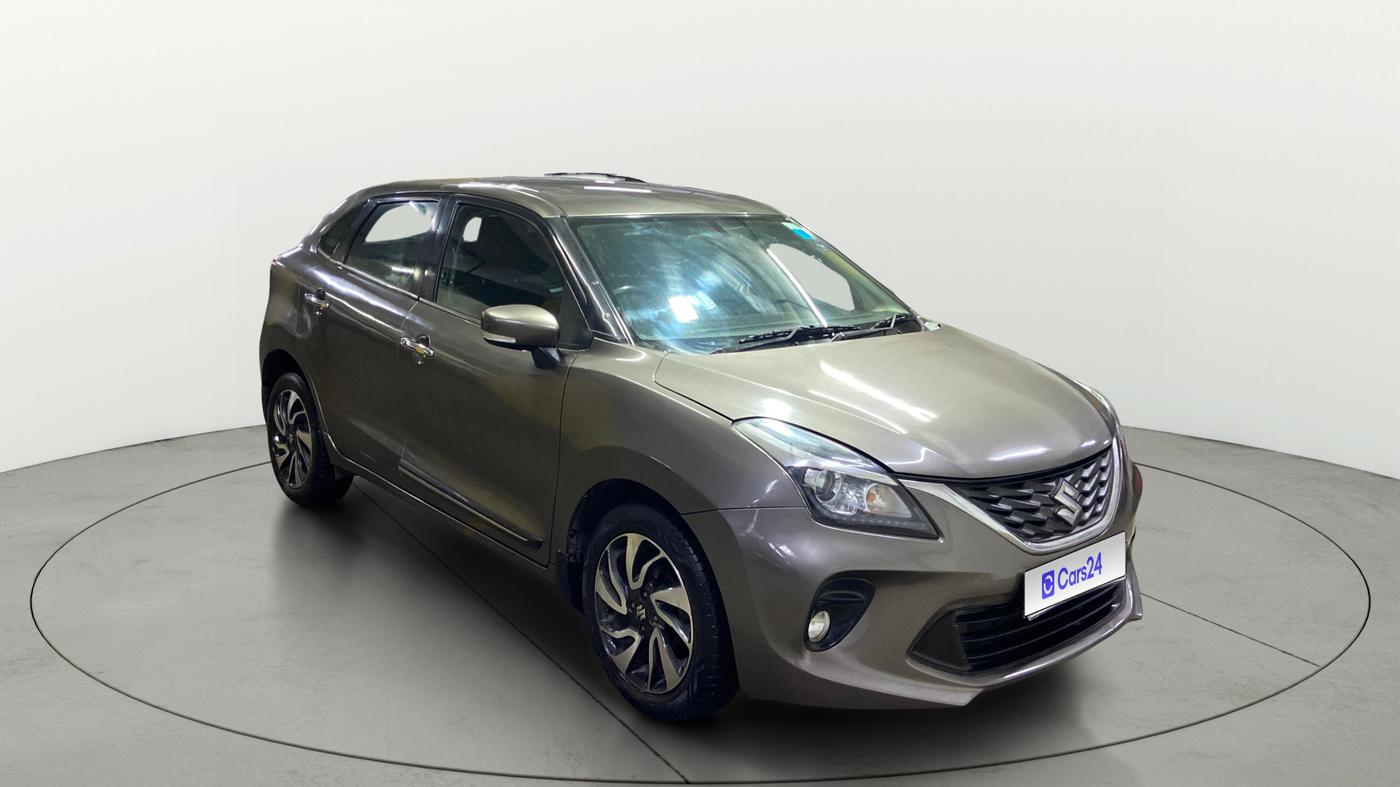 2021 Maruti Baleno ALPHA CVT PETROL 1.2, Petrol, Automatic, 57,156 km, Right Front Diagonal