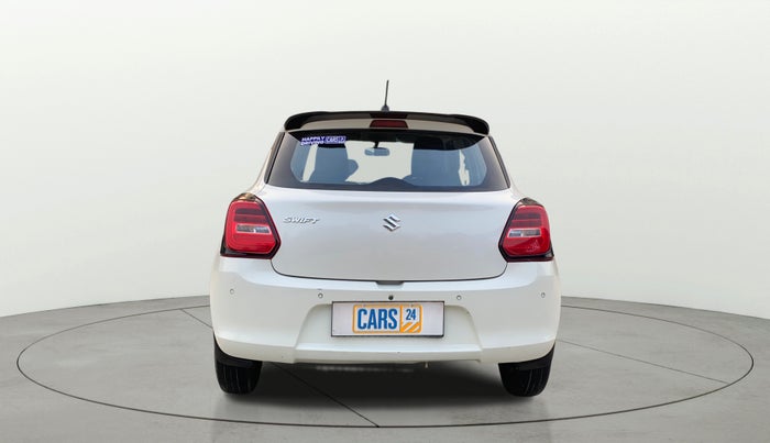 2021 Maruti Swift VXI, Petrol, Manual, 1,24,239 km, Back/Rear