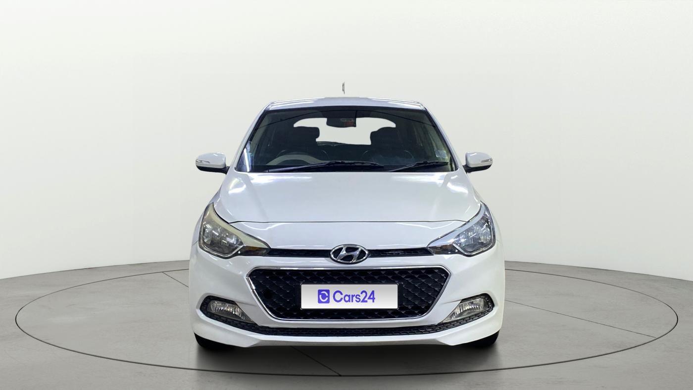 2015 Hyundai Elite i20 ASTA 1.2, Petrol, Manual, 84,896 km, Front