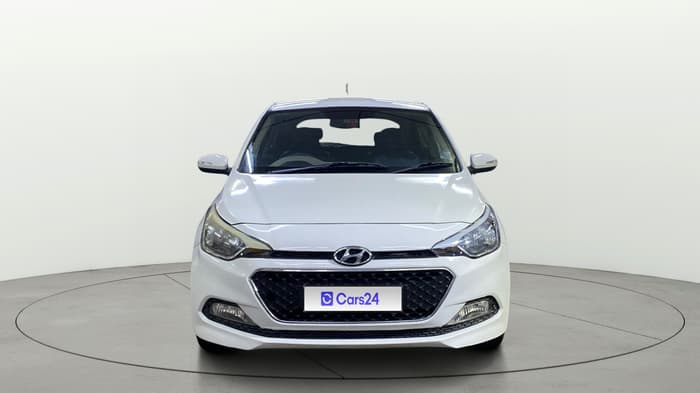 2015 Hyundai Elite i20 ASTA 1.2, Petrol, Manual, 84,917 km, Front