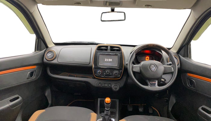 2017 Renault Kwid CLIMBER 1.0, Petrol, Manual, 70,742 km, Dashboard