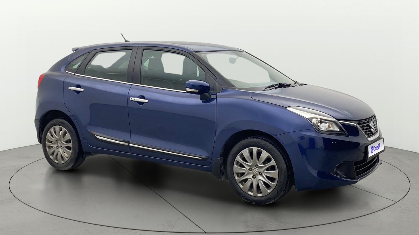 2018 Maruti Baleno ALPHA CVT PETROL 1.2, Petrol, Automatic, 32,831 km, Right Front Diagonal