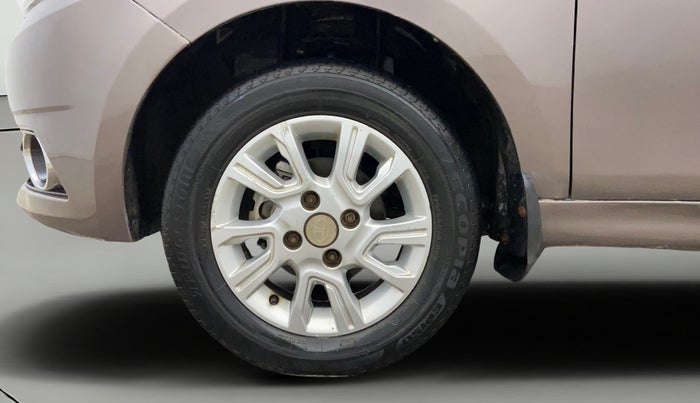 2018 Tata Tiago XZ PETROL, Petrol, Manual, 63,748 km, Left Front Wheel