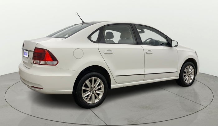 2016 Volkswagen Vento HIGHLINE PETROL AT, Petrol, Automatic, 1,14,318 km, Right Back Diagonal